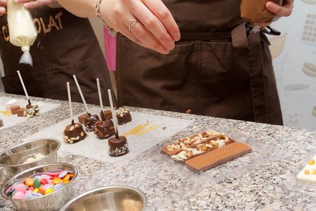 Colmar: Chocolate creation workshop at Choco-Story