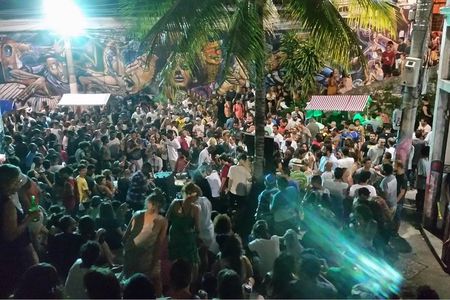 Pedra do Sal: Samba Party & Caipirinhas with Transfer