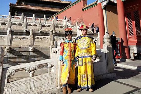 4-Hour Private Forbidden City Walking Tour with Bird's ViewOption