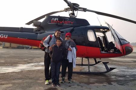 Annapurna Base Camp Helicopter Tour- Day Tour 