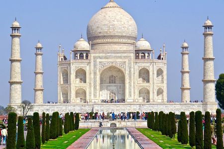 7 Day Golden Triangle with Rajasthan Private Tour