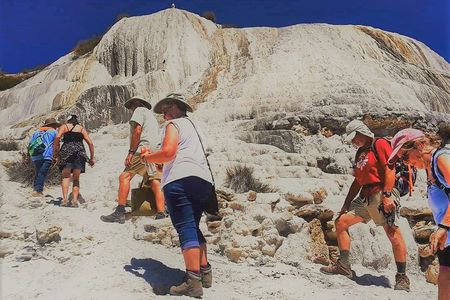 Exclusive Private Tour: Hierve el Agua with Hike, Mezcal & Gastronomy