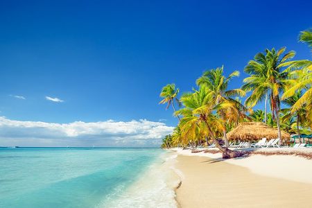 Saona Island Tour with Lunch and Pickup