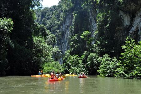 Phang Nga Bay: James Bond Island & Starlight Kayaking from Phuket