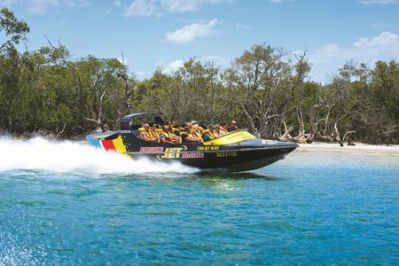 55min Gold Coast Jet Boat Adventure Ride