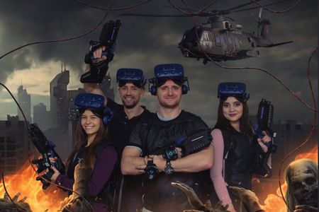 Virtual Reality Zombie Shooting Game