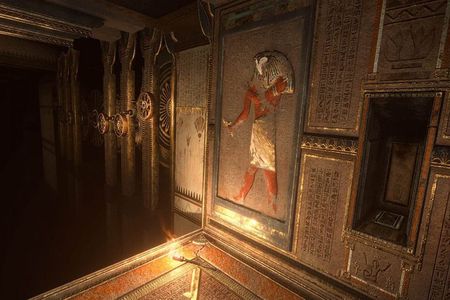 Virtual Reality Escape Room
