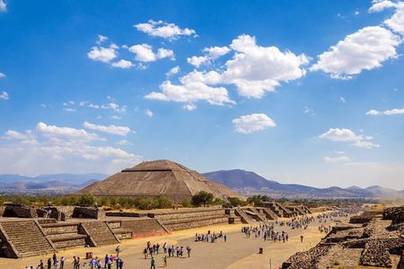 Teotihuacan Archeological Site Afternoon Private Tour