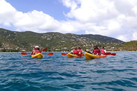 Coral Reef and Turtle Kayak Excursion