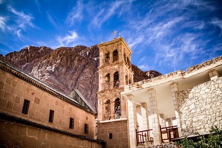 St. Catherine Tour from Sharm El-Sheikh