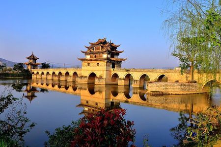 2-Day Private Tour to Jianshui and Yuanyang Hani Rice Terraces from Kunming