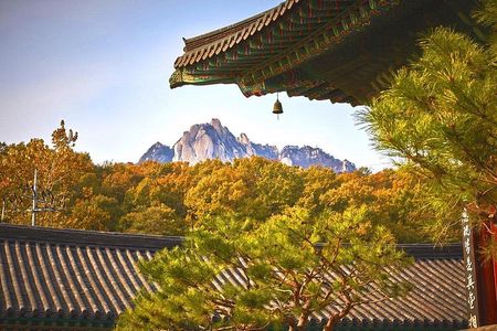 Bukhansan Mountain Private Hike with Korean BBQ and Sauna