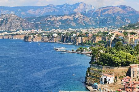 Sorrento and Amalfi Coast Small Group Day Trip from Naples