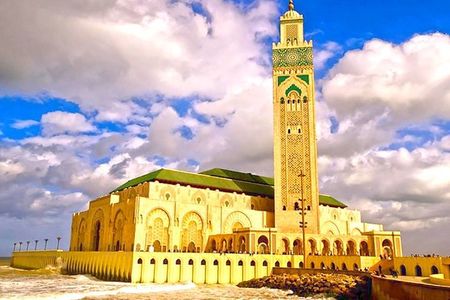 Private Day tour From Marrakech to Casablanca 