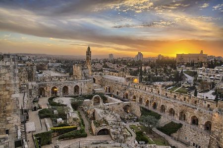 Milk & Honey Jerusalem Day Tour