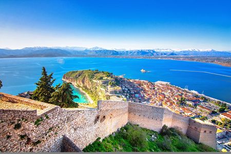 Peloponnese : Ancient Corinth Canal Mycenae Epidauvrous Nafplio