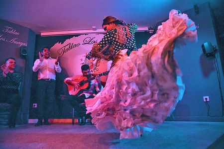 Flamenco, Tapas and Wine Tour: Best of Málaga in one Evening