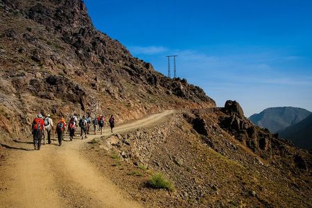Toubkal Trek Ascension