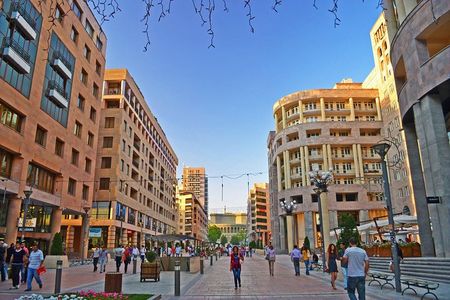 Architectural Yerevan