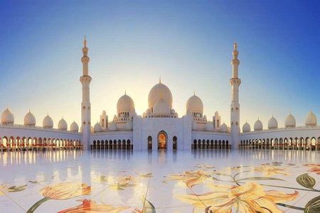 Private Sheikh Zayed Grand Mosque Tour with Transportation