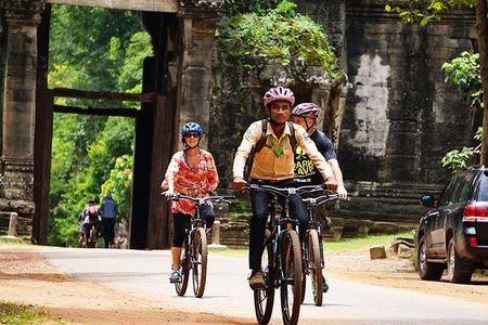 1 DAY FULL DAY TEMPLE BIKING TOUR (Private)