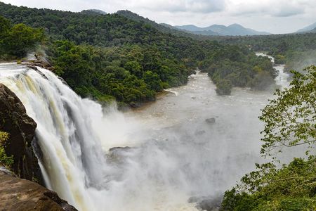 Athirappilly Falls & Cherai Beach Bliss - Day Escape from Kochi