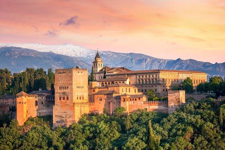 Alhambra Ticket and Guided Tour with Nasrid Palaces