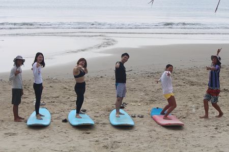 Surf Shack Surf Lesson in Da nang