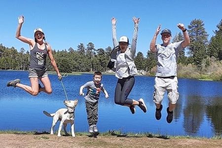 Jeep off-road tour with Hike to Bluff Lake Reserve