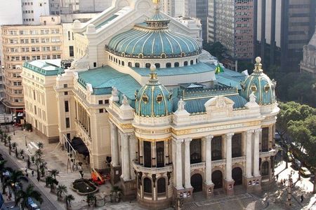 Downtown Ancient Rio Tour with Hotel pick-up and drop-off