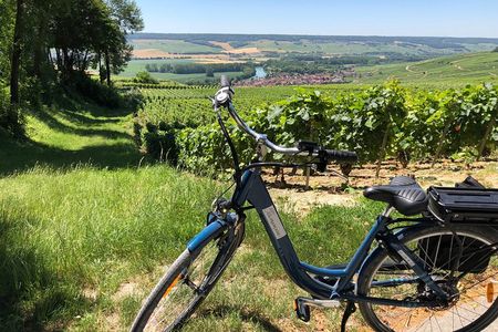 From Epernay Full day Electric bike Champagne and lunch