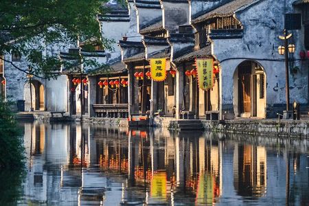 Private Day Trip to Nanxun Water Town with Boat Ride from Hangzhou