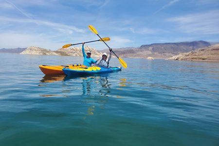 Boulder Islands Tour by Kayak, Hydrobike or SUP from Las Vegas