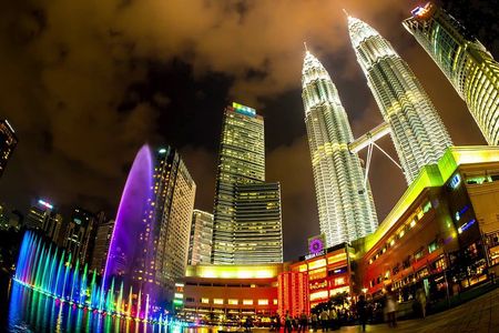 KUALA LUMPUR NOTED LANDMARKS TOUR with Dinner at KL Tower