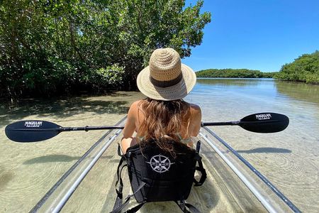 Clear Kayak Tour