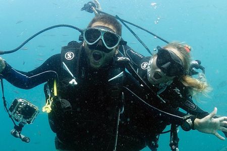 Scuba Diving in Phuket – Full-Day Trip (3 Dives, All Included)