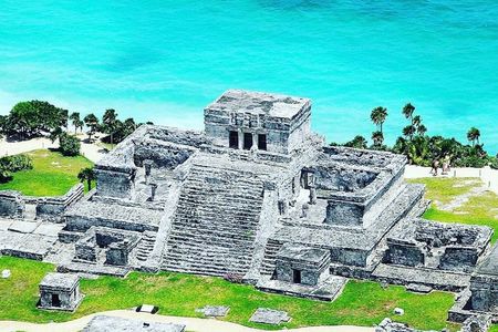 3x1 Tulum Coba cenote swim 
