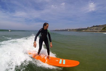 Biarritz private surf lessons