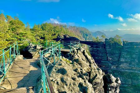 Bohemian and Saxon Switzerland Day Trip from Dresden