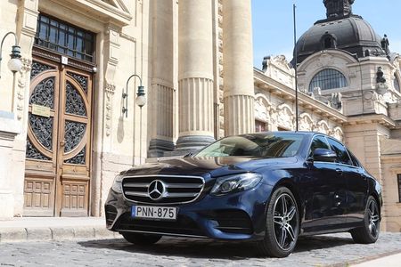 Exclusive Budapest City Tour by Luxury Car - Half Day