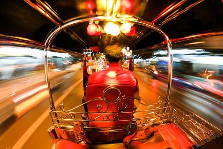 Bangkok Experience Under Moonshine by Tuk Tuk