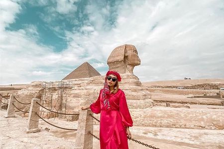 Cairo Stopover Tour to Pyramids, Egyptian Museum & Old Cairo