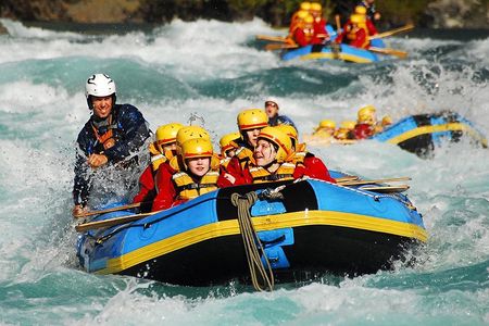 The Joy of Rafting in Trishuli River - Day Tour