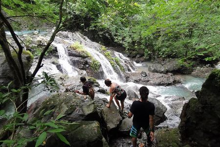 3 Hour Private Waterfall Hike in El Palmar