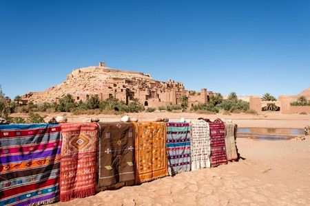 Excursion to Ouarzazate and Ait-Ben-Haddou from Marrakech
