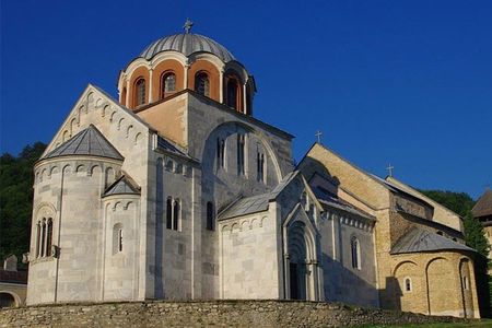 Zica and Studenica monastery From Belgrade