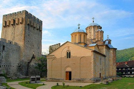 Manasija monastery and Resava Cave Tour From Belgrade