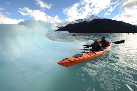 Kayak Experience to the Perito Moreno Glacier from El Calafate