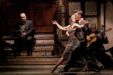 Aljibe Tango Show with dinner in Buenos Aires