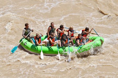 River Rafting, Moab Daily, Morning Tour